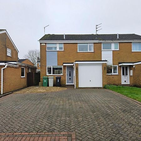 3 Severn Close Contractor Home In Oakham Near Rutland Water Eksteriør bilde