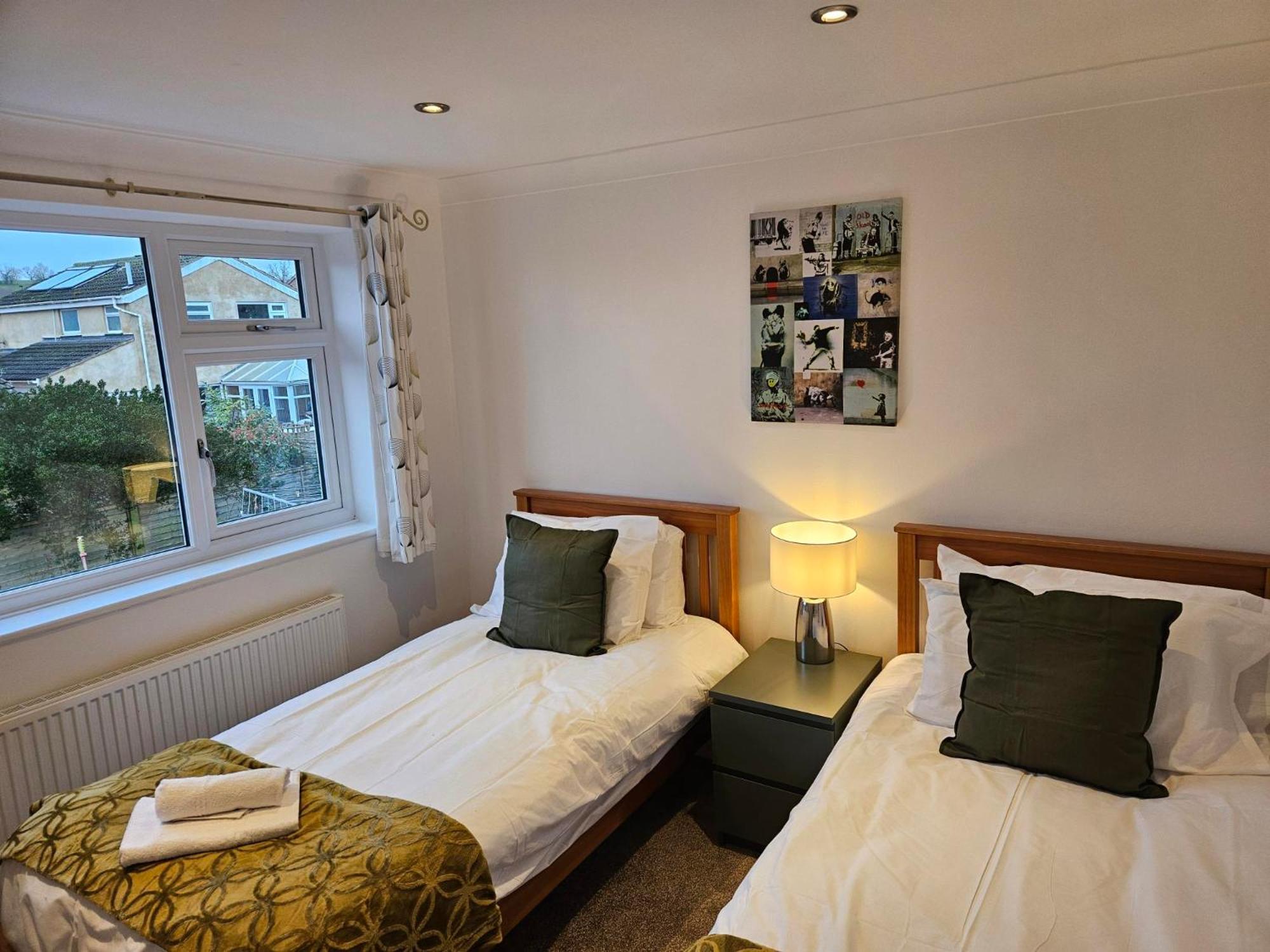 3 Severn Close Contractor Home In Oakham Near Rutland Water Eksteriør bilde