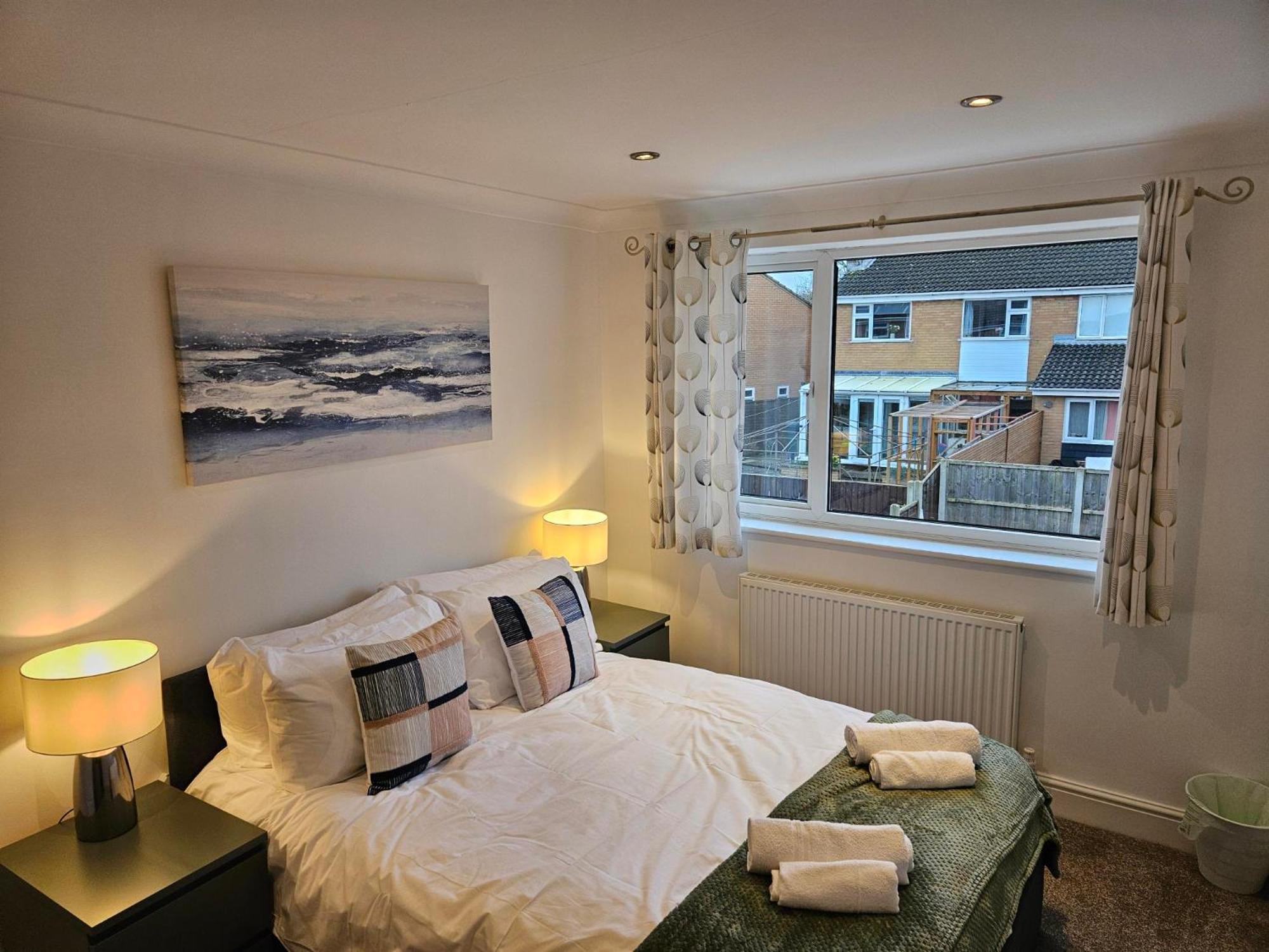 3 Severn Close Contractor Home In Oakham Near Rutland Water Eksteriør bilde