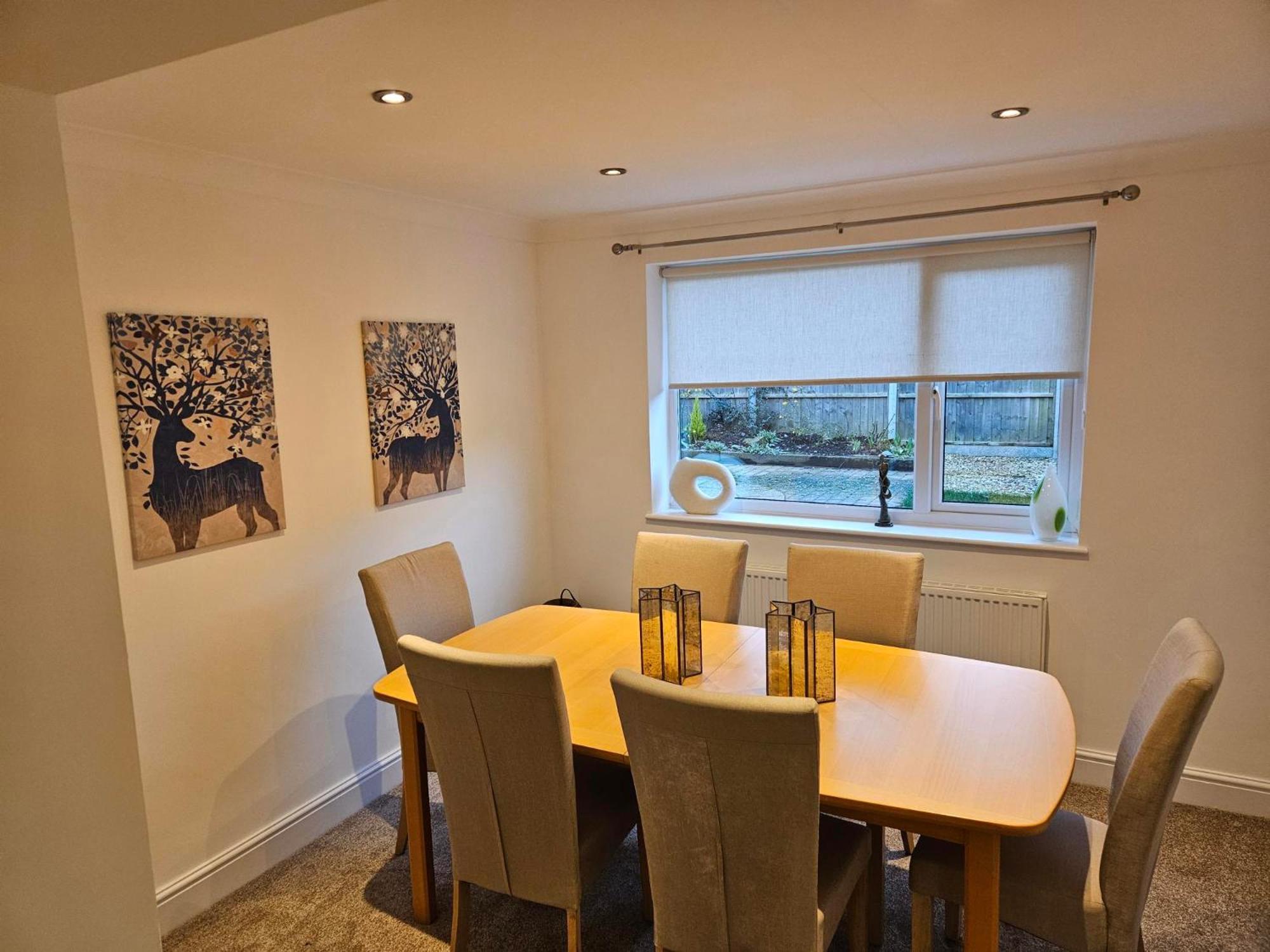 3 Severn Close Contractor Home In Oakham Near Rutland Water Eksteriør bilde